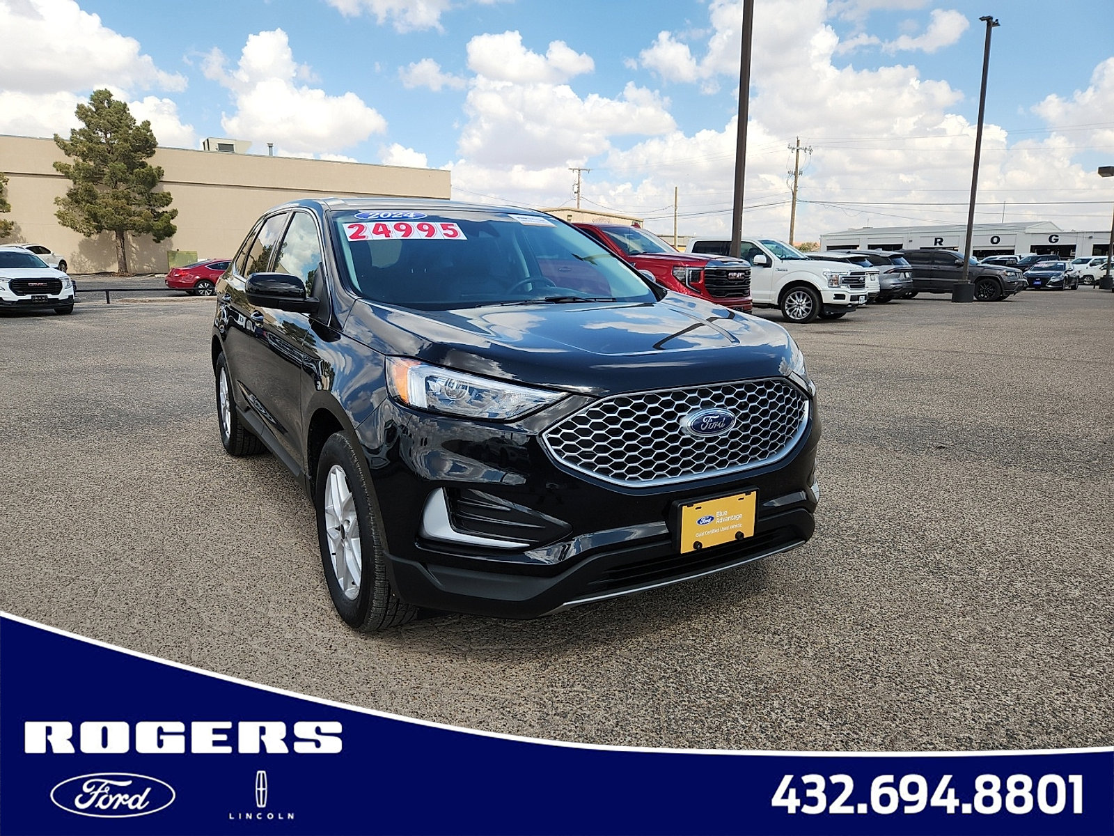 Certified 2024 Ford Edge SEL image 1