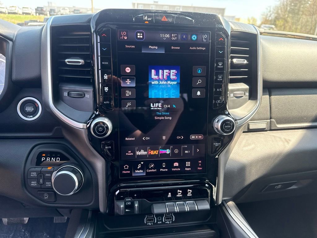 New 2026 RAM 1500 4x4 Crew Cab image 12