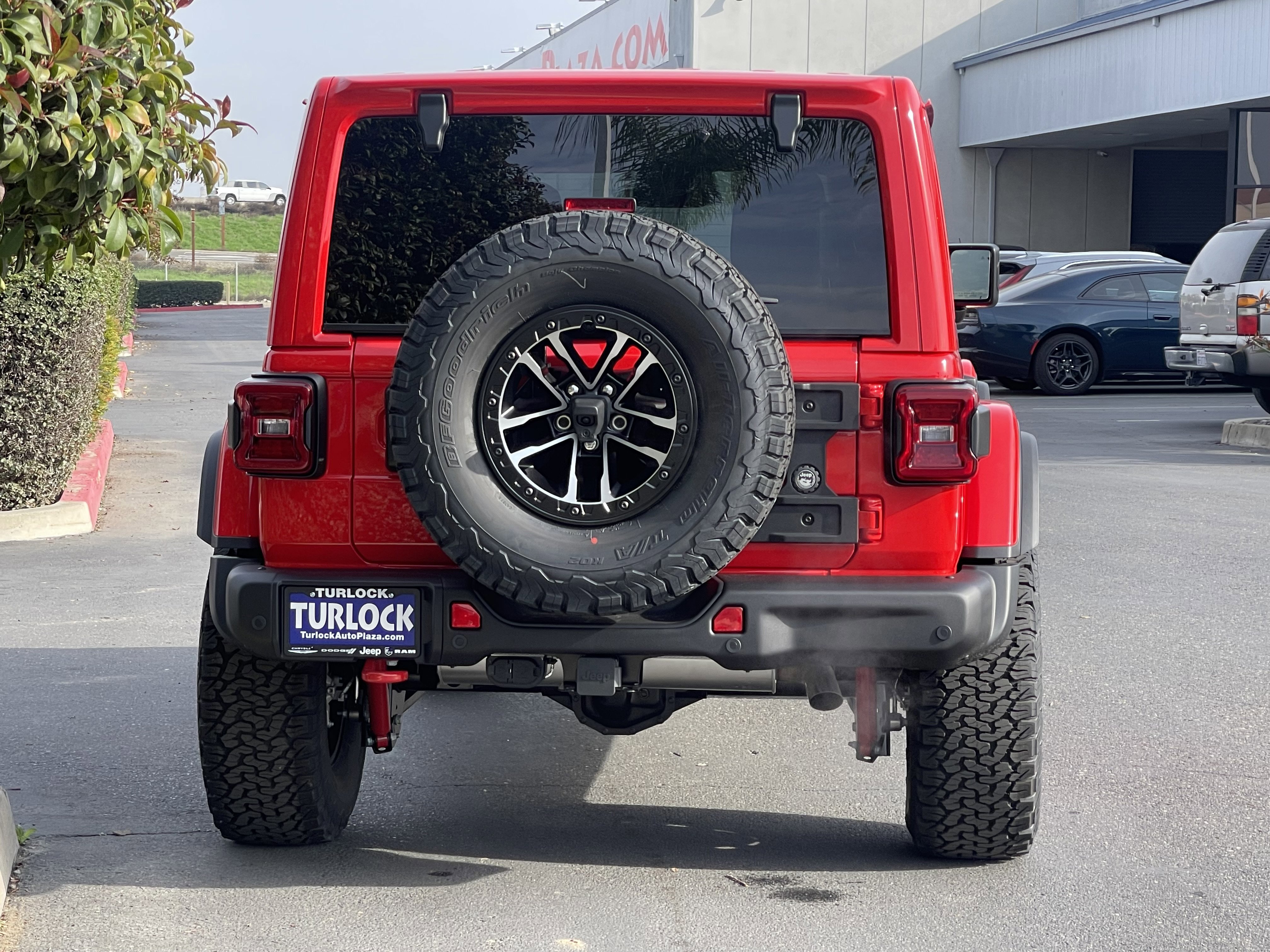 New 2026 Jeep Wrangler Unlimited Rubicon image 10