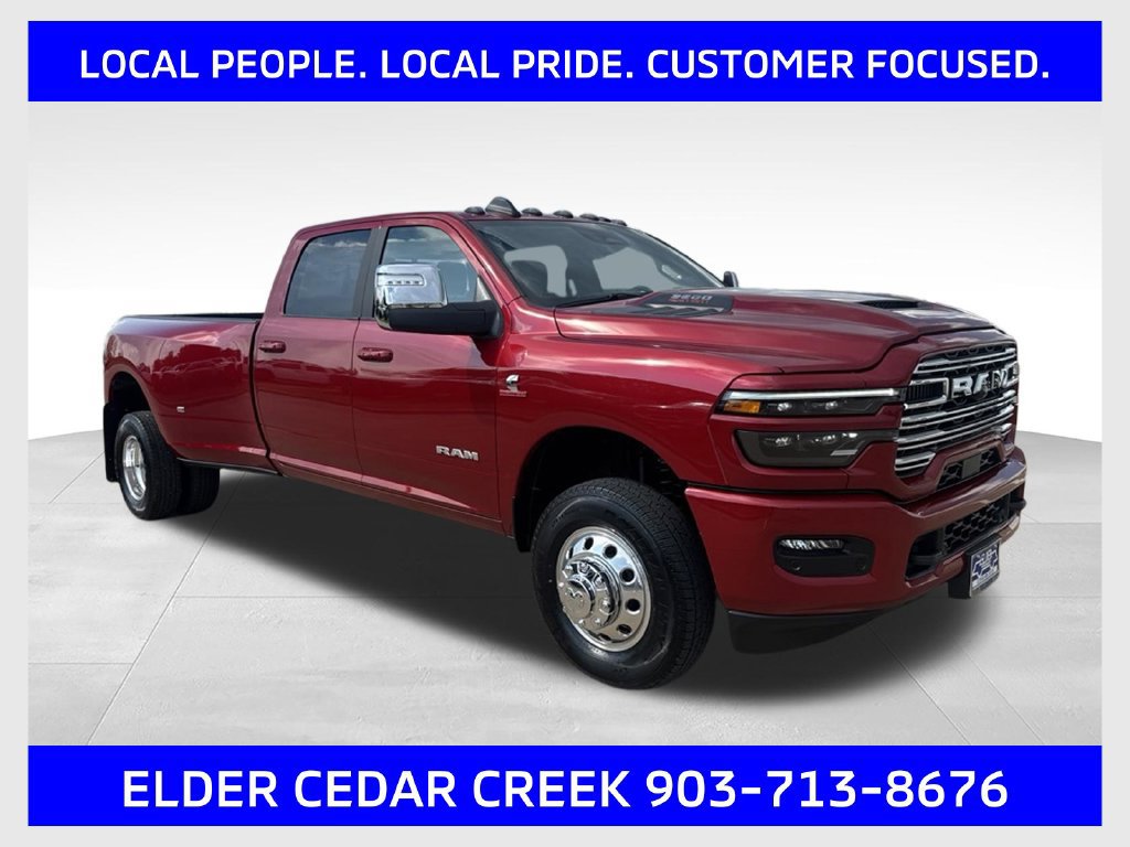 New 2026 RAM 3500 Laramie w/ Sport Appearance Package