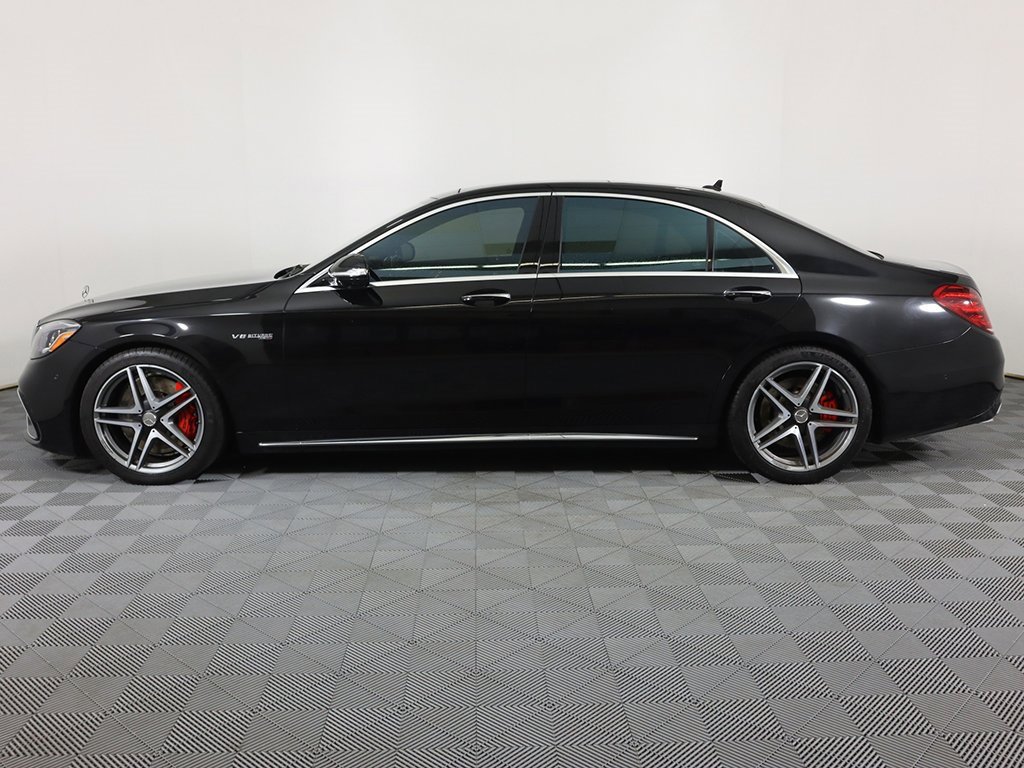 Used 2020 Mercedes-Benz S 63 AMG 4MATIC Sedan image 19