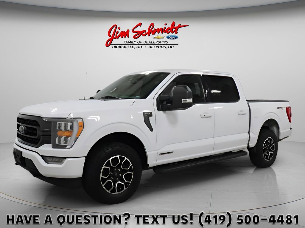 Used 2022 Ford F150 XLT w/ Equipment Group 302A High image 1