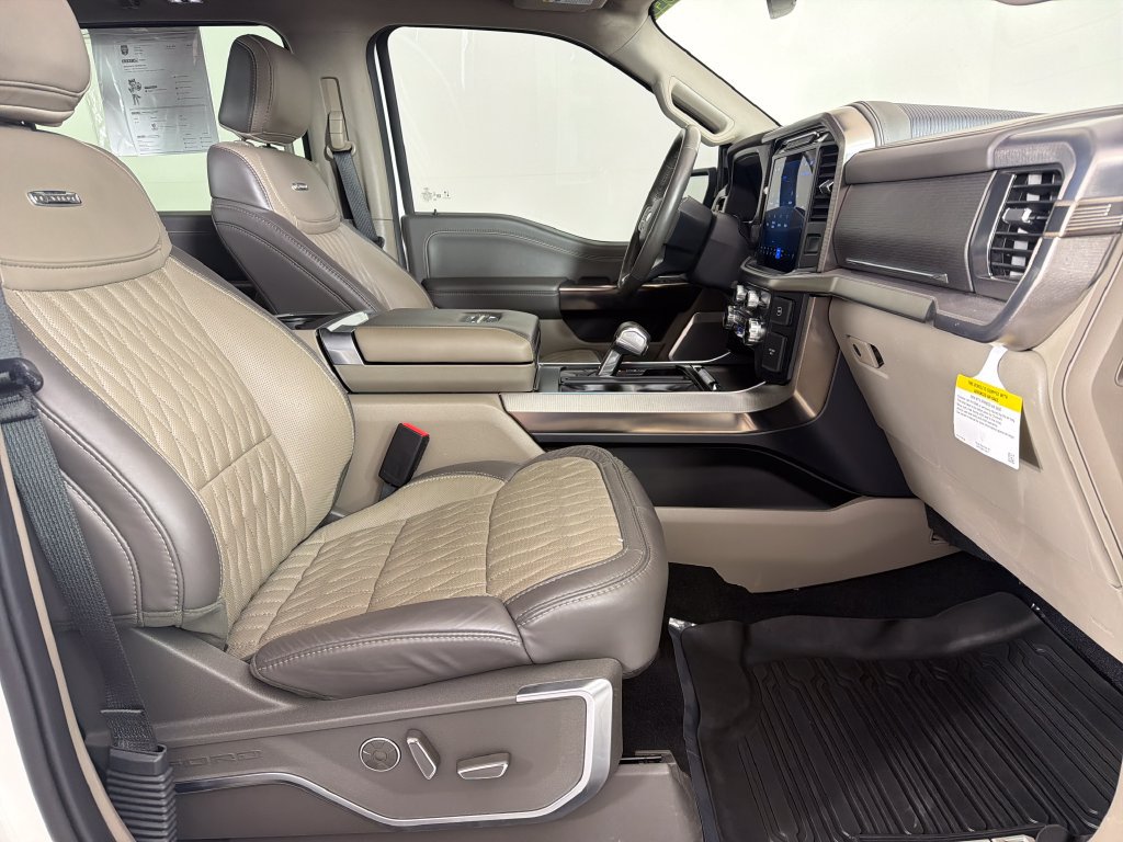 Used 2024 Ford F150 Platinum w/ Equipment Group 703A Plus AWD/4WD image 21