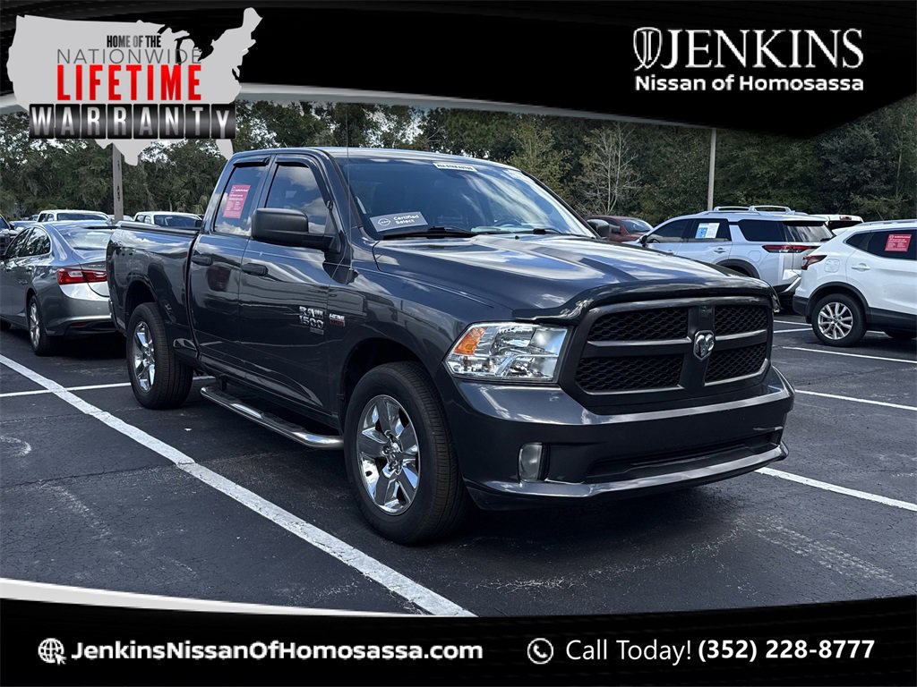 Used 2019 RAM 1500 Express w/ Express Value Package