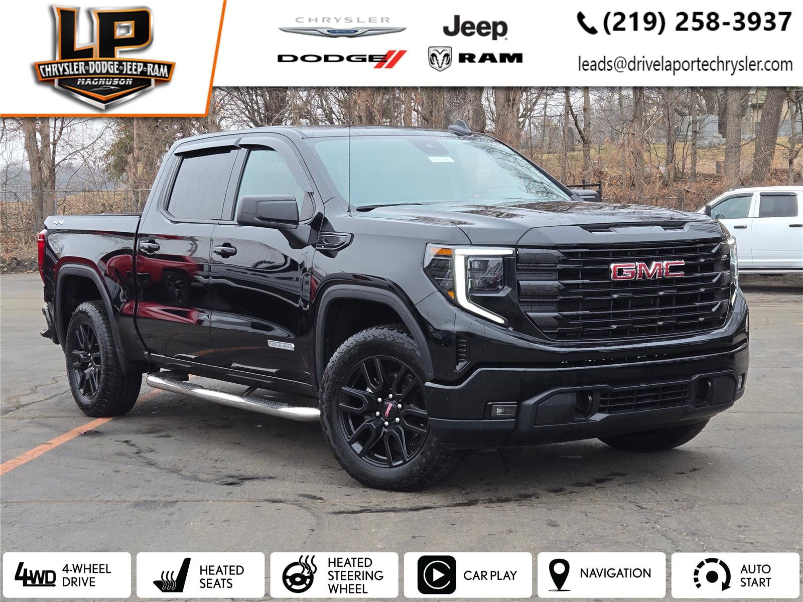 Used 2024 GMC Sierra 1500 Elevation AWD/4WD image 1