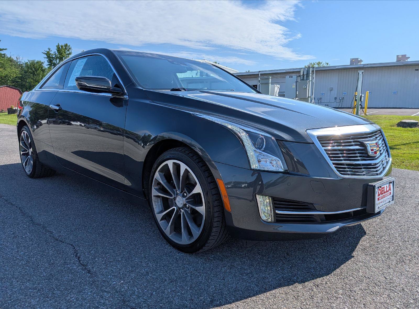 Used 2016 Cadillac ATS Premium AWD/4WD image 3