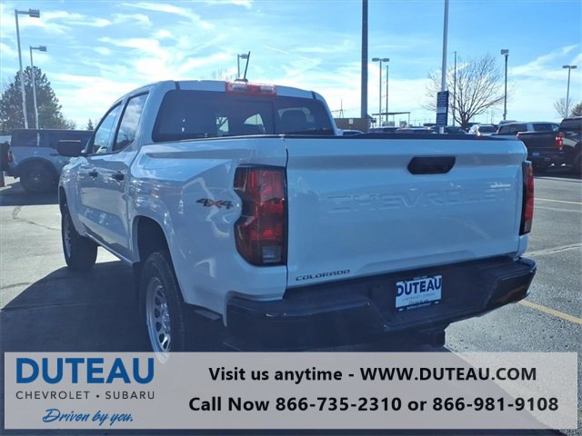 New 2026 Chevrolet Colorado W/T w/ Advanced Trailering Package image 6