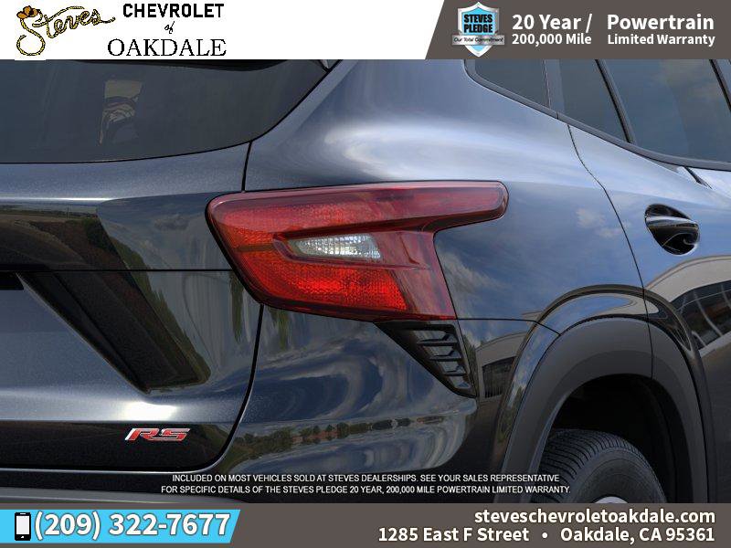 New 2026 Chevrolet Trax RS w/ Driver Confidence Package FWD image 11