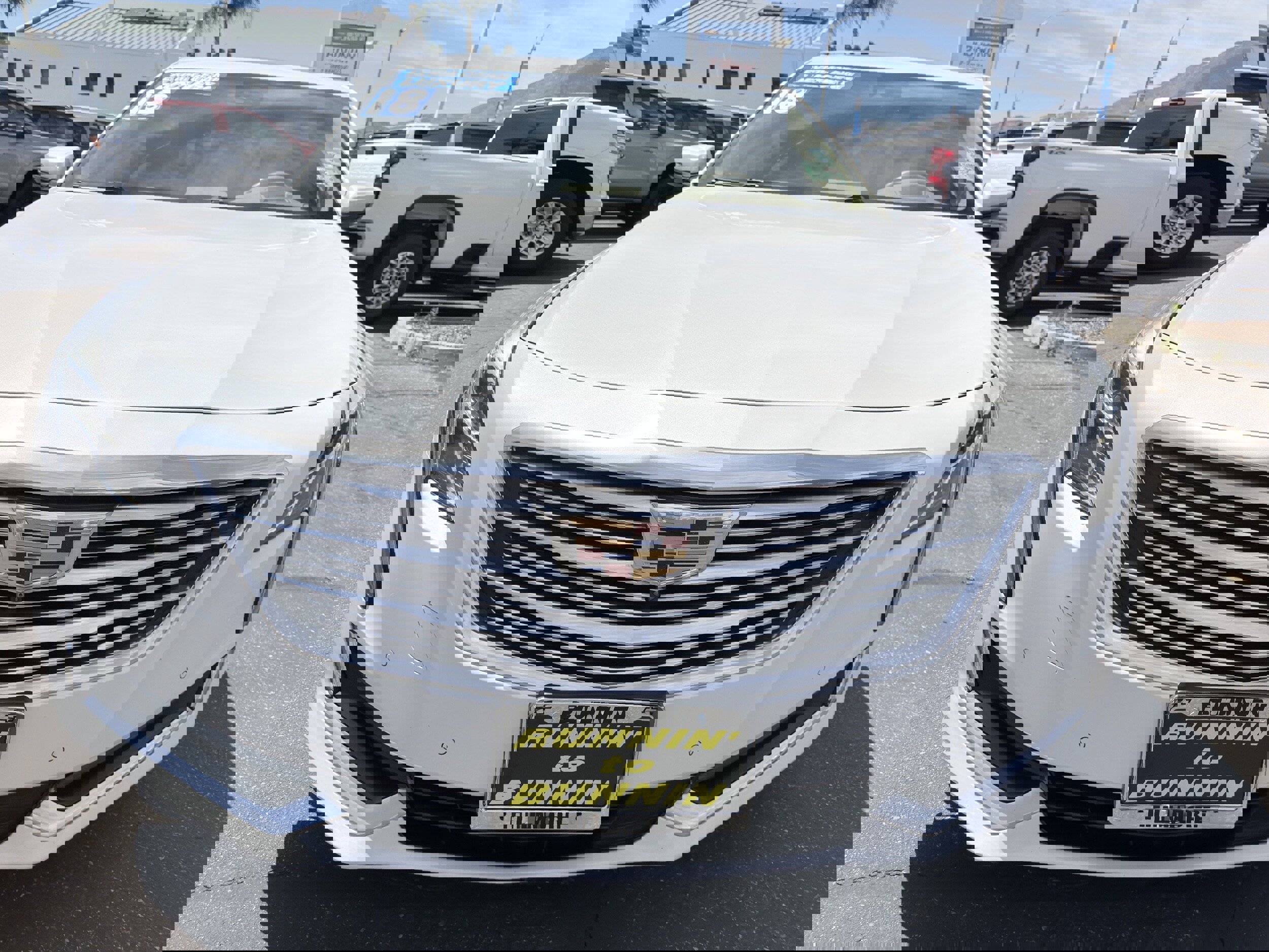 Used 2018 Cadillac CT6 Platinum image 46