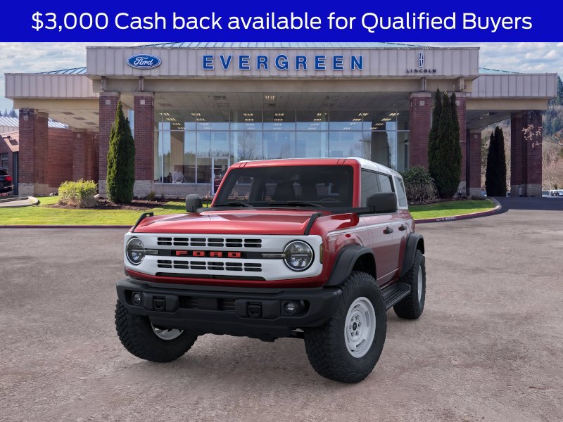 New 2026 Ford Bronco Heritage Edition AWD/4WD image 2