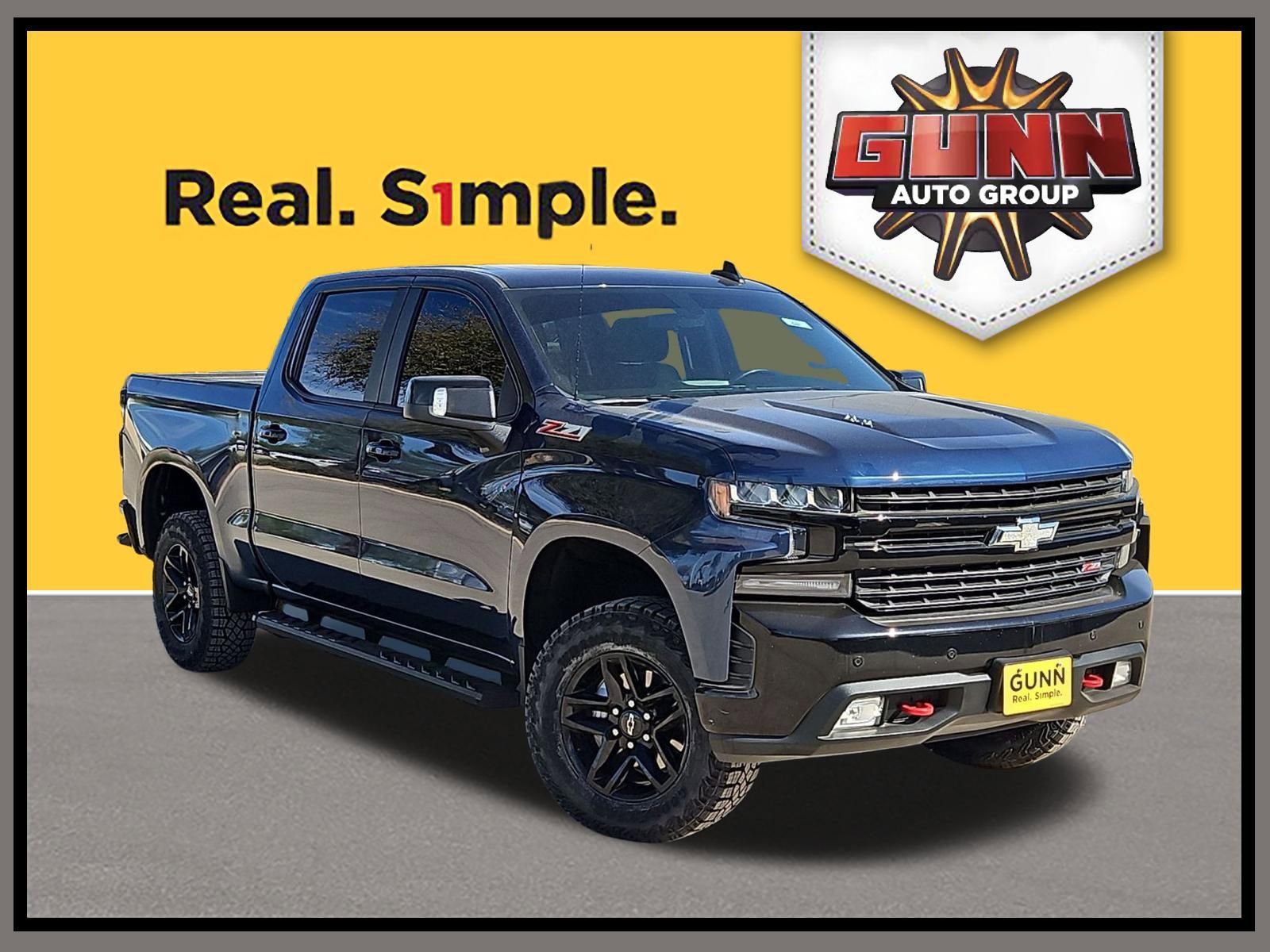 Certified 2020 Chevrolet Silverado 1500 LT Trail Boss image 1