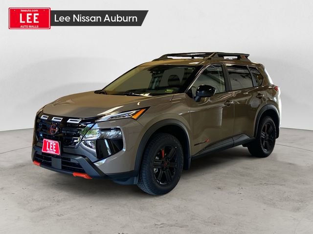New 2026 Nissan Rogue SV