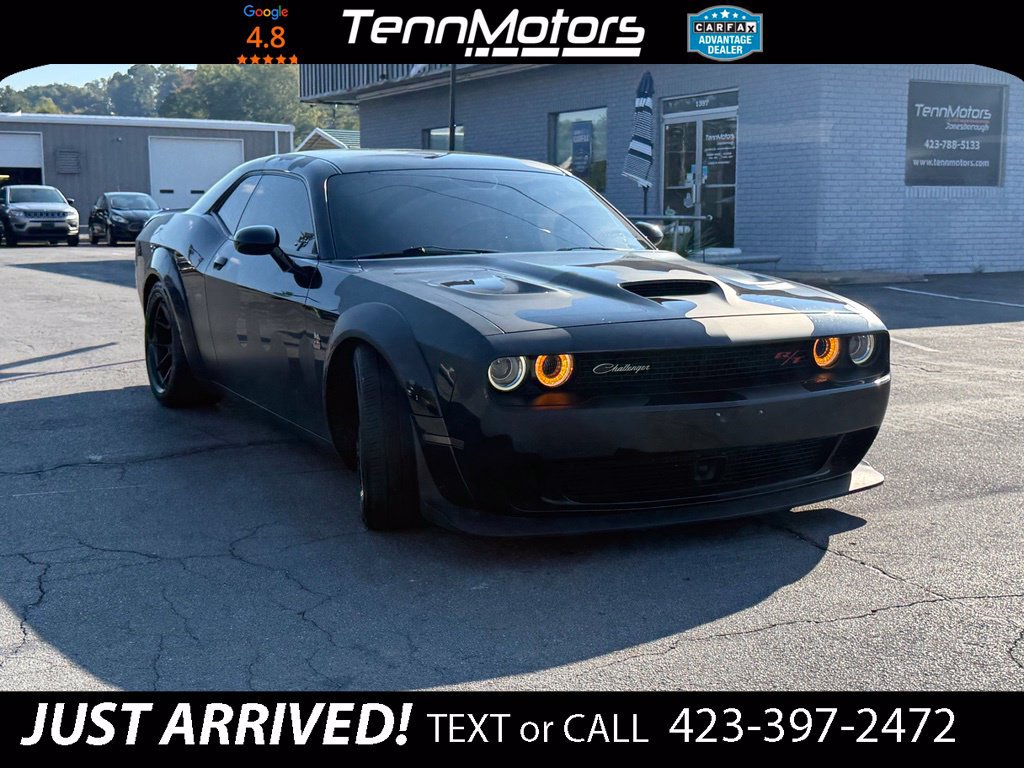 Used 2021 Dodge Challenger R/T Scat Pack RWD image 3