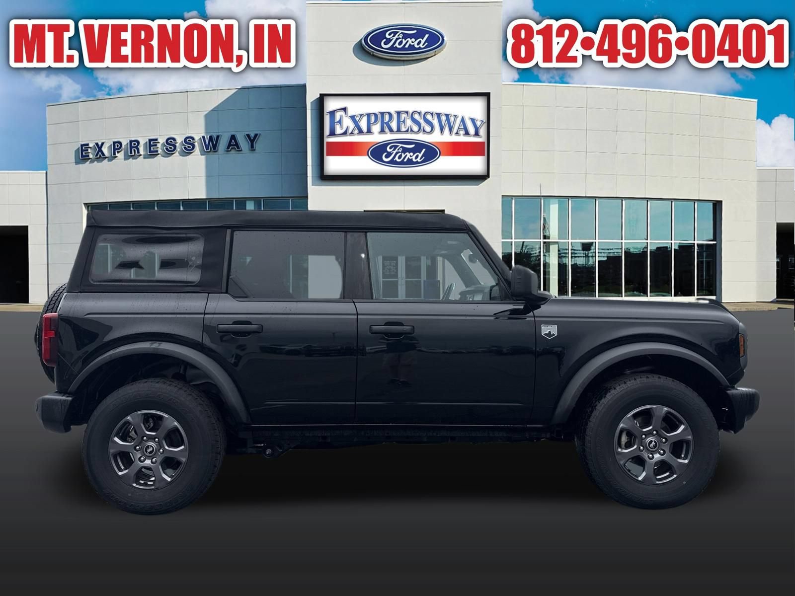 Used 2023 Ford Bronco Big Bend AWD/4WD image 5