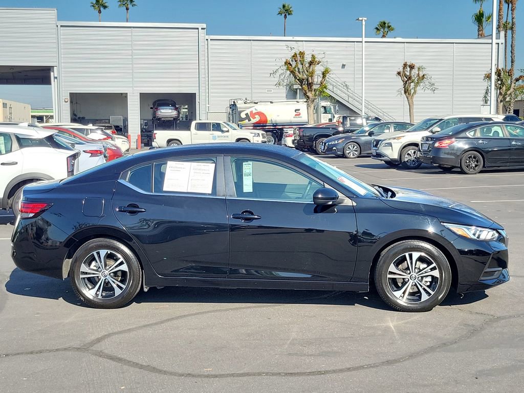 Used 2023 Nissan Sentra SV w/ All-Weather Package image 29