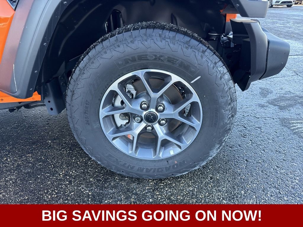 New 2025 Jeep Wrangler Sport S image 16