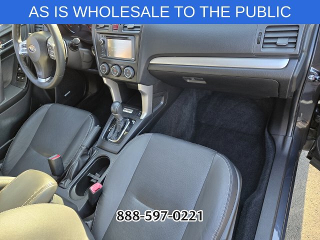 Used 2015 Subaru Forester 2.0XT Touring w/ Eyesight & Navigation System AWD/4WD image 19