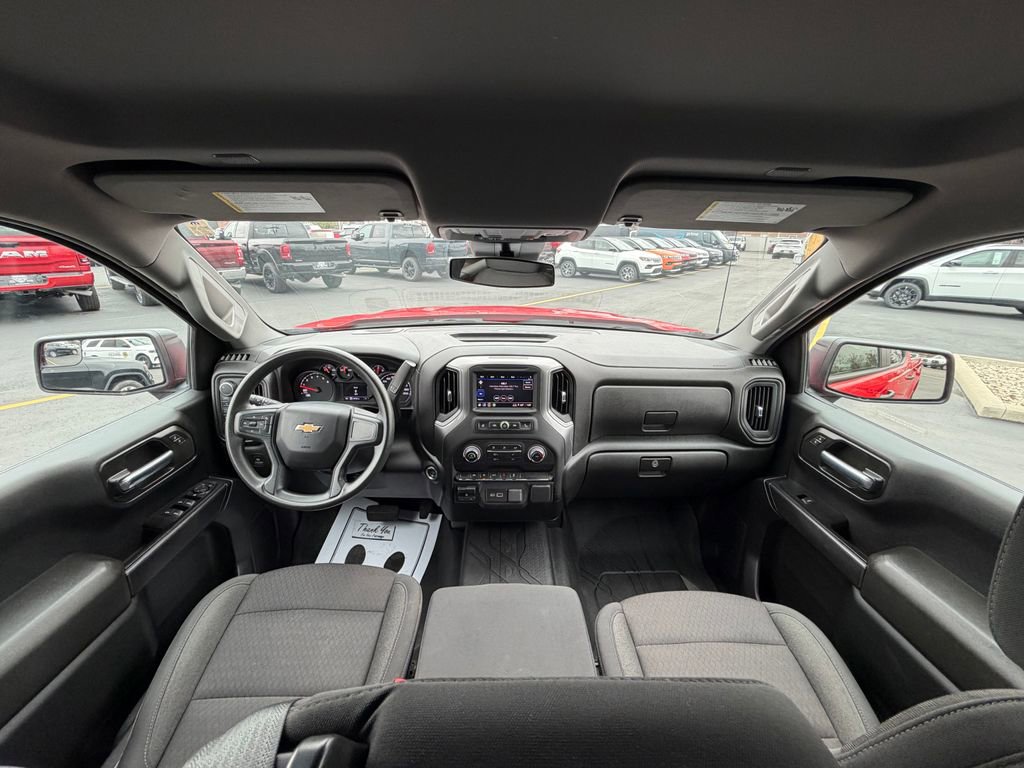 Used 2024 Chevrolet Silverado 1500 Custom w/ LPO, Dark Essentials Package image 14