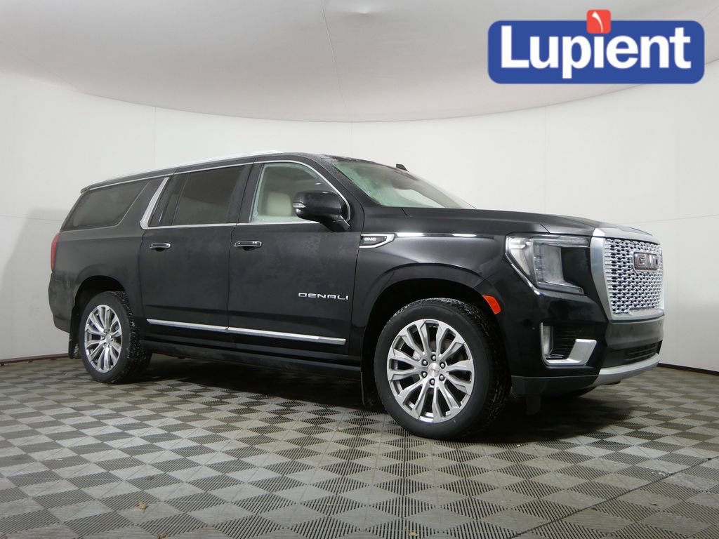 Used 2023 GMC Yukon XL Denali w/ Max Trailering Package image 1