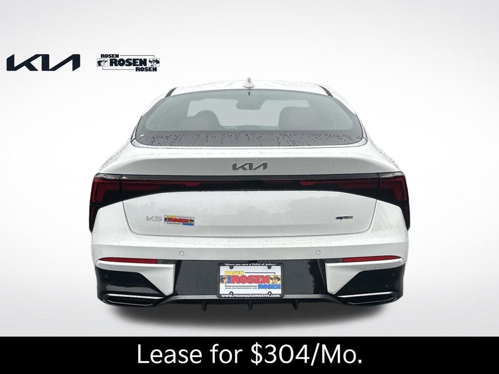 New 2026 Kia K5 GT-Line w/ GT-Line Red Interior Package FWD image 4
