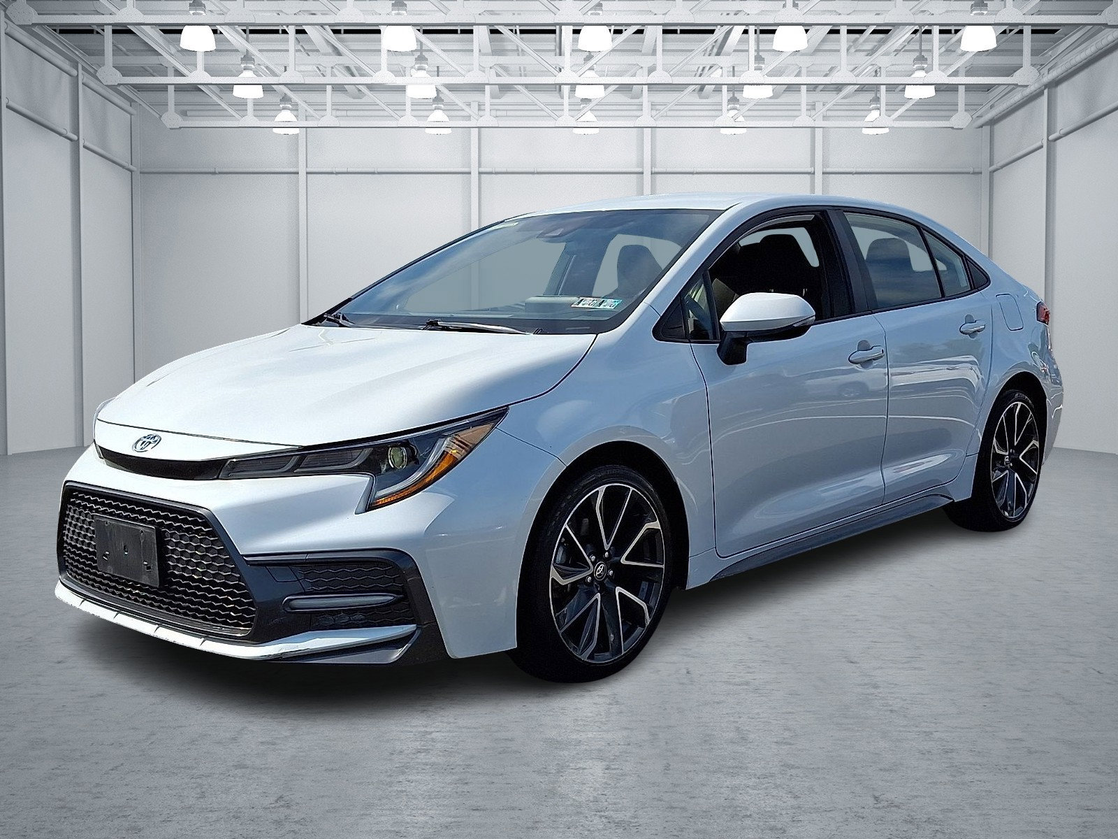 Used 2022 Toyota Corolla SE FWD image 3