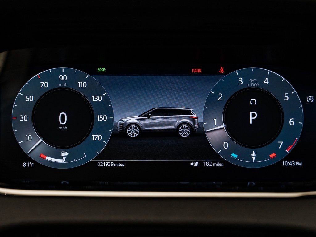 Used 2023 Land Rover Range Rover Evoque R-Dynamic SE AWD/4WD image 32