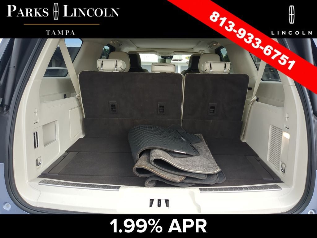 Certified 2021 Lincoln Navigator L Black Label w/ Cargo Convenience Package AWD/4WD image 8
