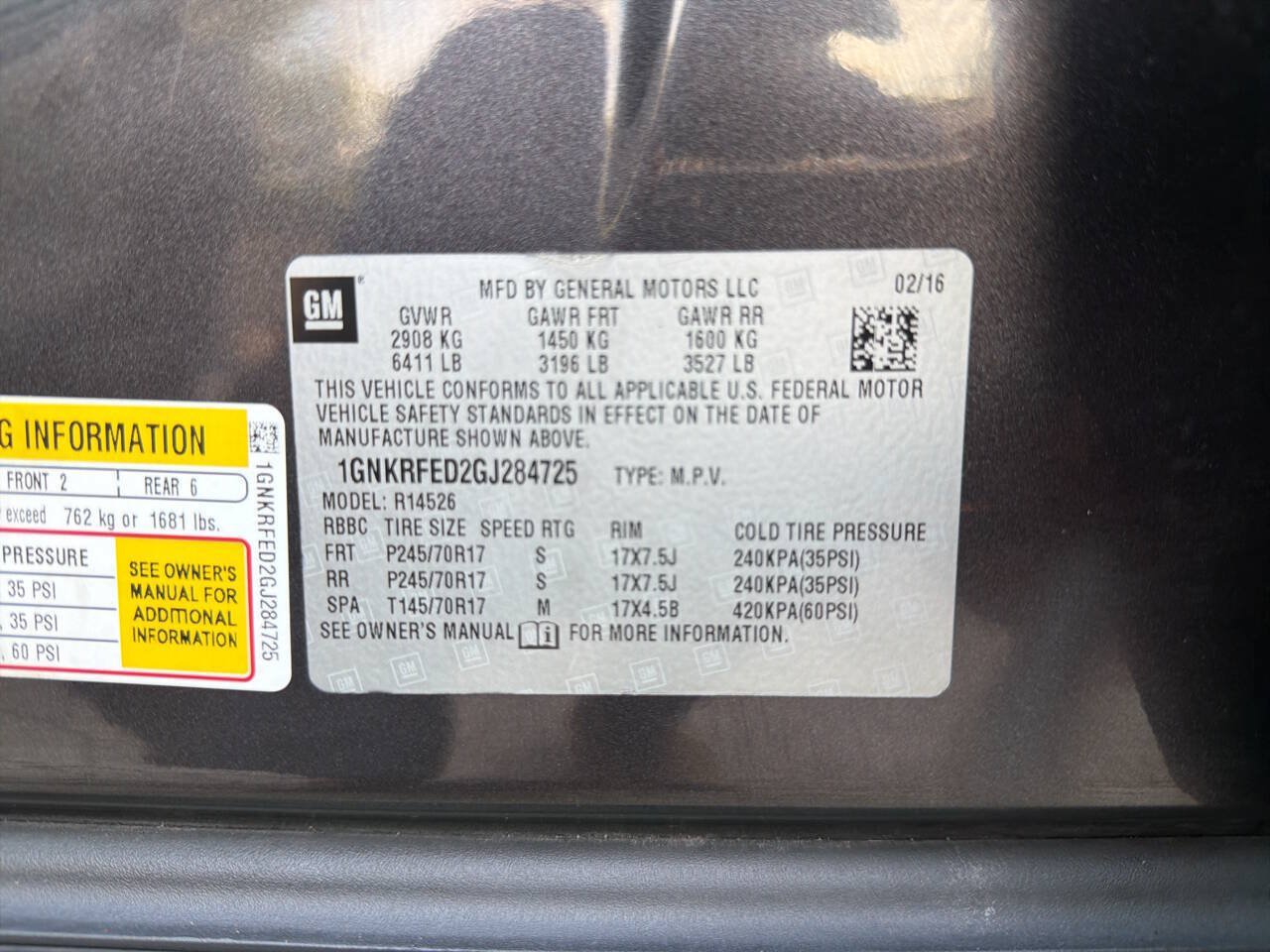 Used 2016 Chevrolet Traverse LS FWD image 37