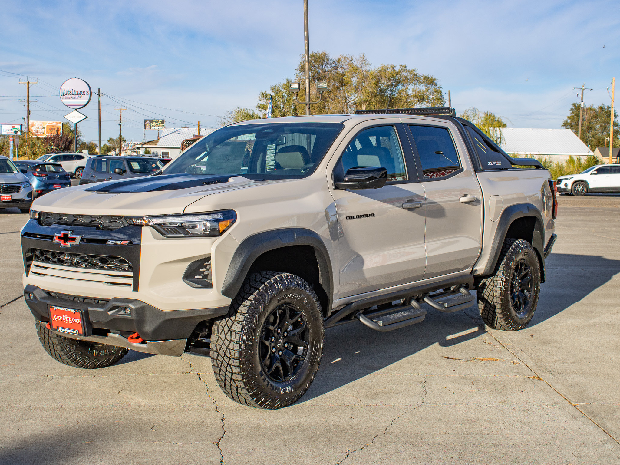 New 2026 Chevrolet Colorado ZR2 w/ Midnight Edition AWD/4WD image 4