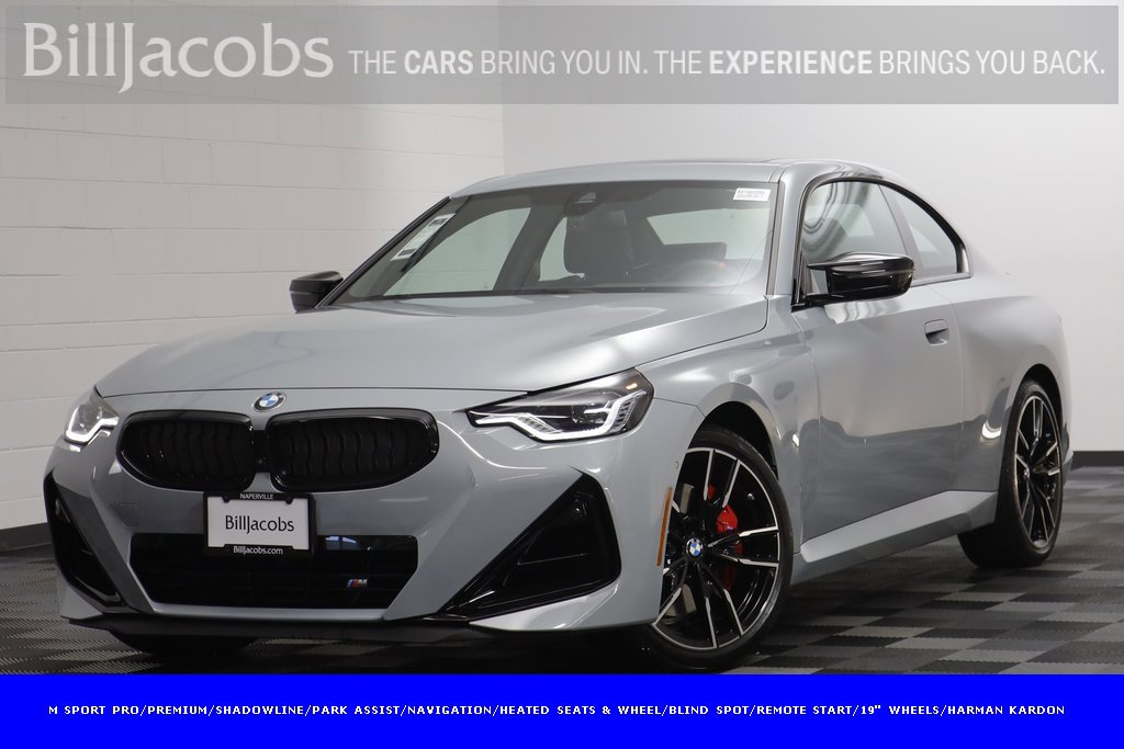 Certified 2025 BMW M240i xDrive Coupe w/ Premium Package