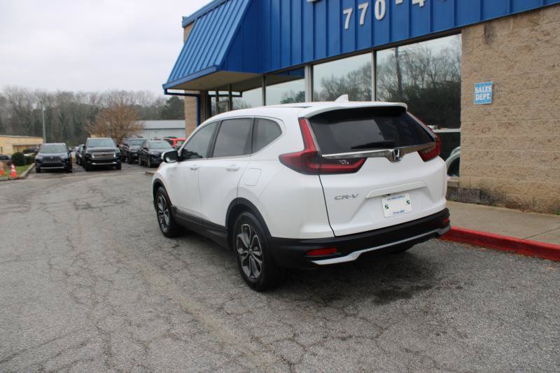 Used 2021 Honda CR-V EX-L image 6