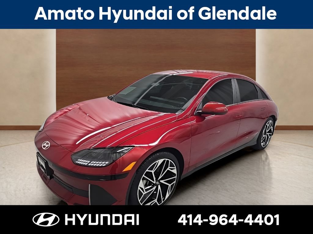 Certified 2023 Hyundai Ioniq 6 SEL AWD/4WD image 1