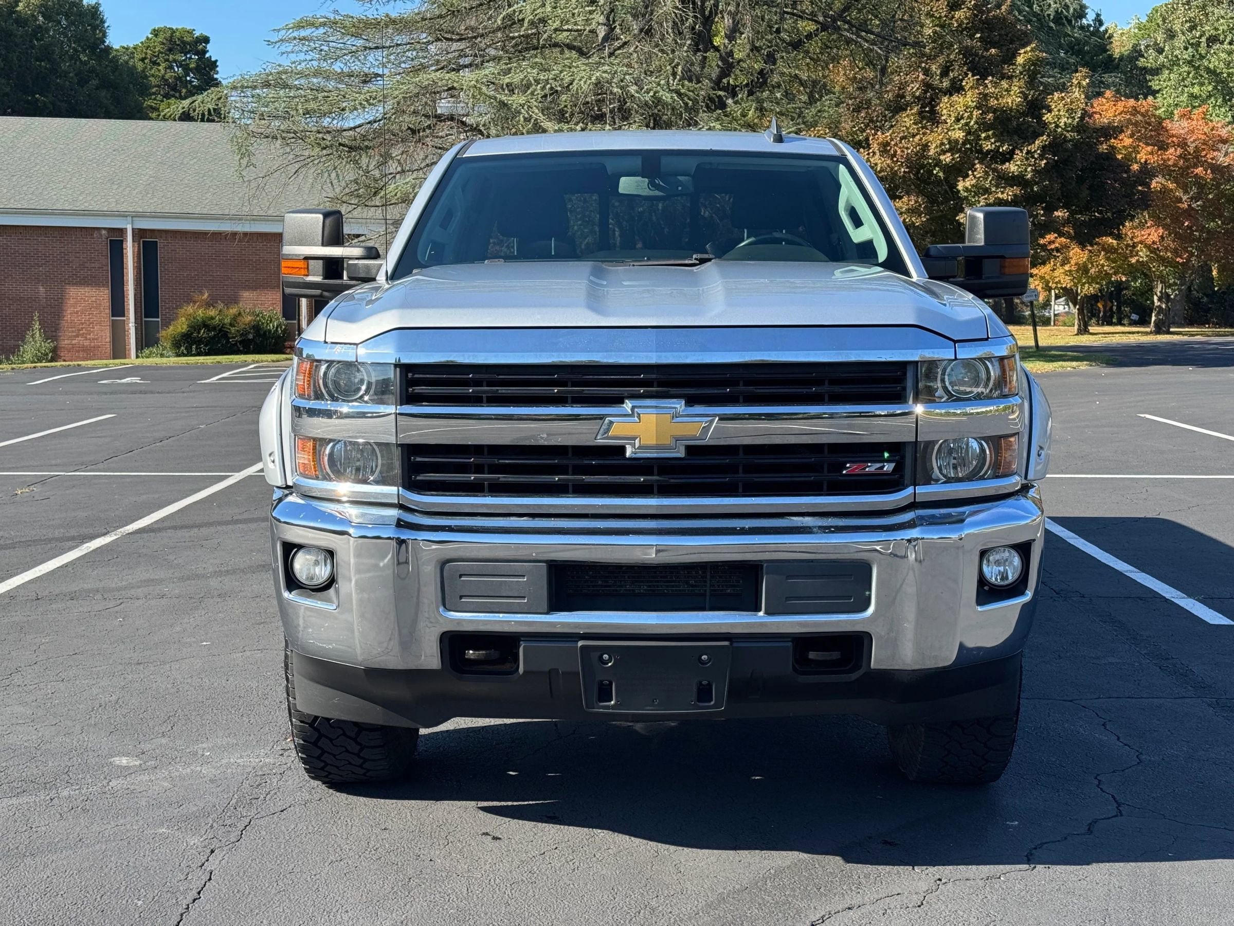 Used 2016 Chevrolet Silverado 2500 LT w/ LT Convenience Package image 3