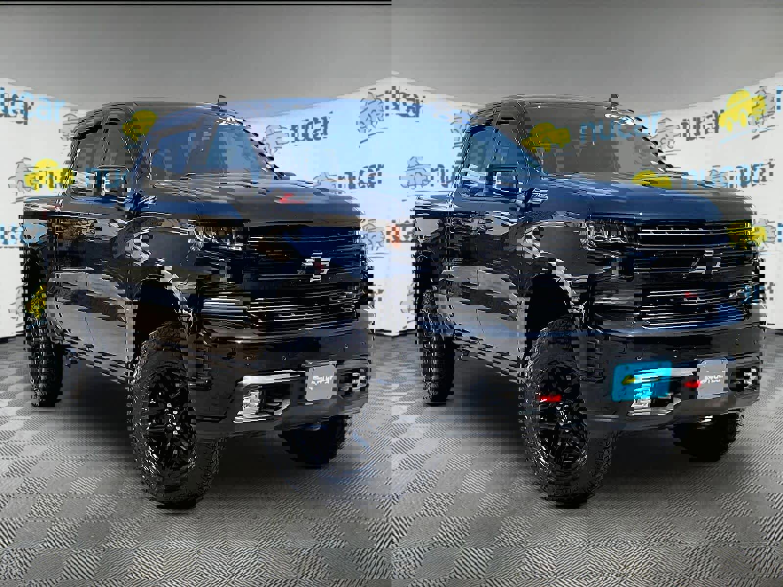 Used 2020 Chevrolet Silverado 1500 LT Trail Boss w/ Midnight Edition AWD/4WD image 1