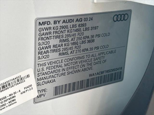 New 2025 Audi Q7 2.0T Premium w/ Convenience Package image 85