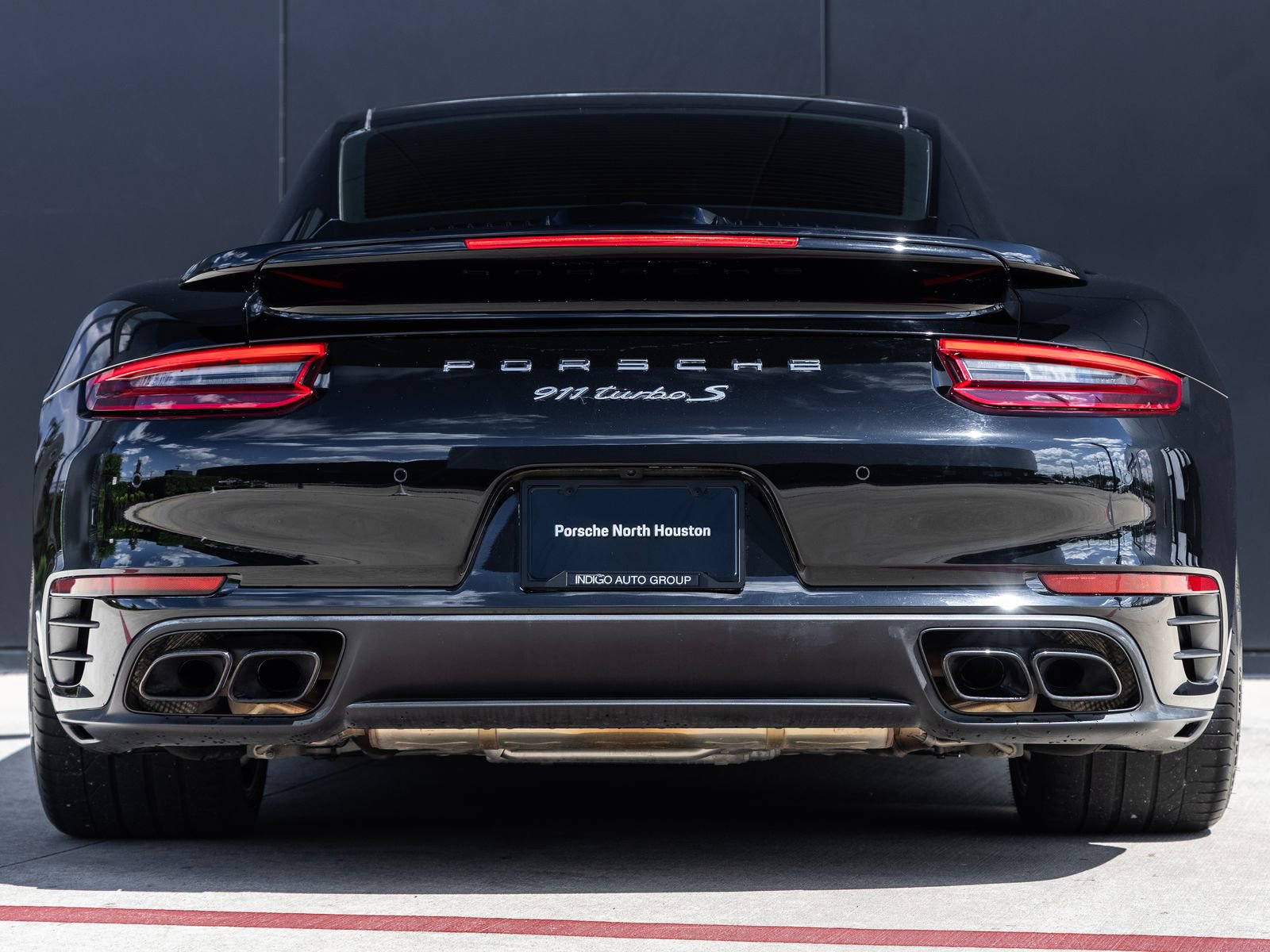 Certified 2018 Porsche 911 Turbo S image 10