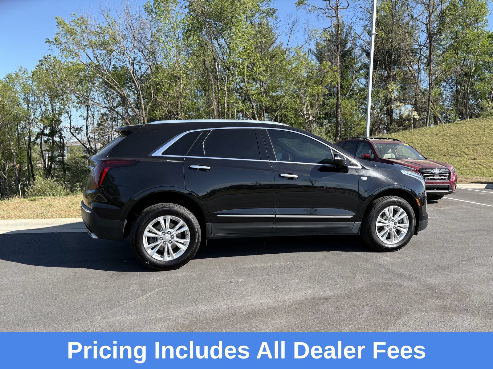 Used 2022 Cadillac XT5 Luxury FWD image 8