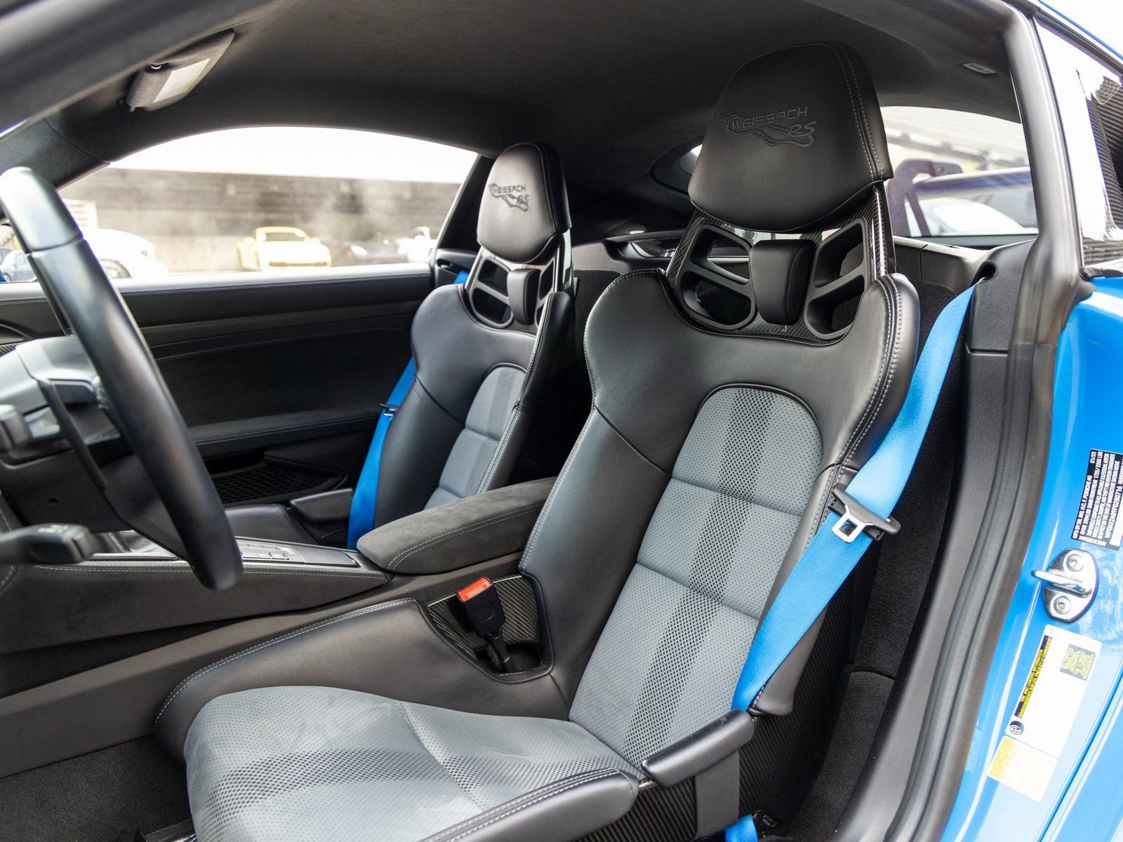 Certified 2023 Porsche 718 Cayman GT4 RS image 5