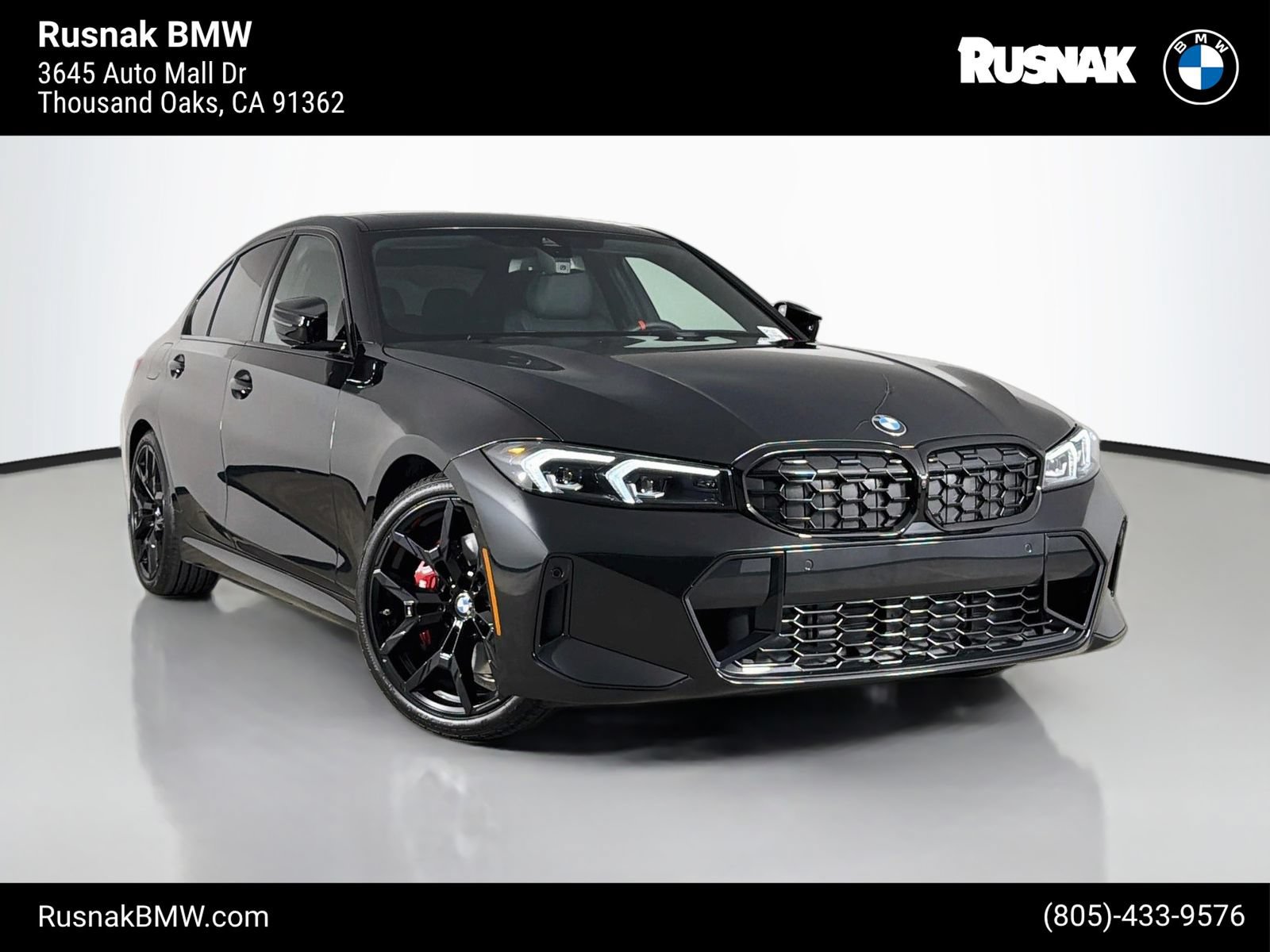 Used 2026 BMW M340i w/ Premium Package RWD image 1