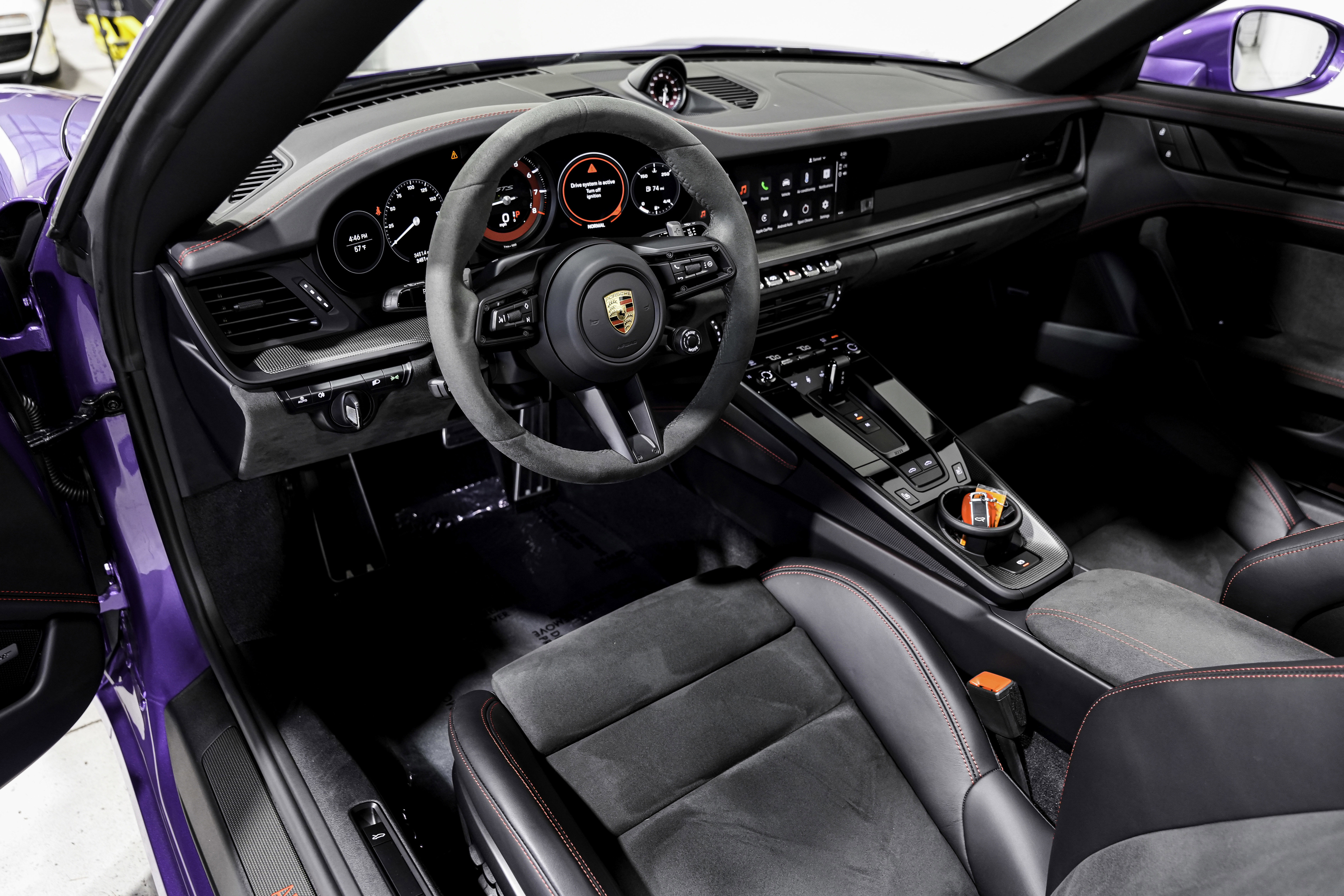 Used 2024 Porsche 911 Targa 4 GTS image 10