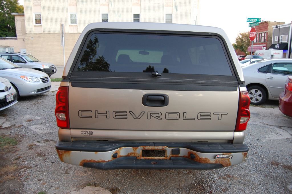 Used 2003 Chevrolet Silverado 1500 W/T image 4