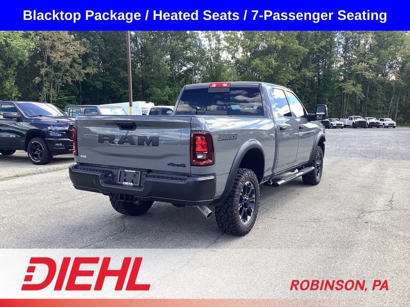 New 2026 RAM 2500 Warlock AWD/4WD image 7