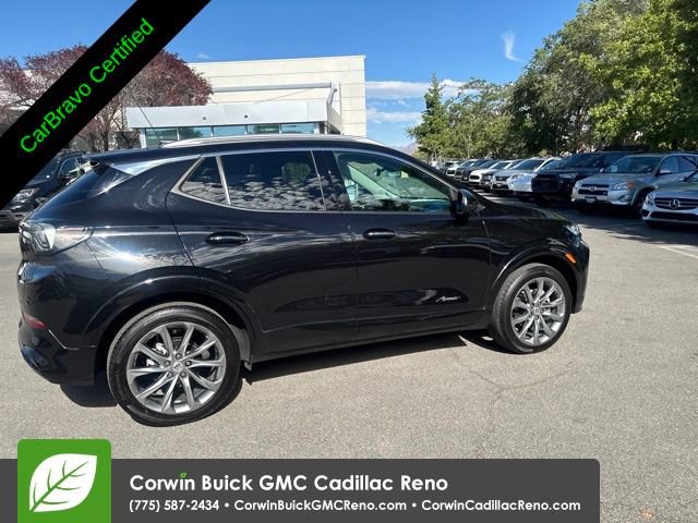 Certified 2025 Buick Encore GX Avenir w/ Avenir Technology Package AWD/4WD image 10