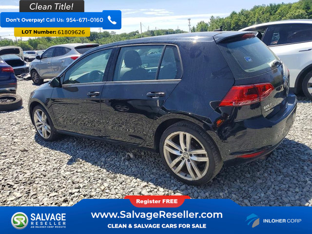 Used 2015 Volkswagen Golf SEL FWD image 3