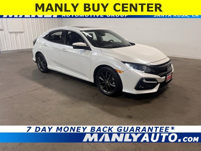 Used 2020 Honda Civic EX-L