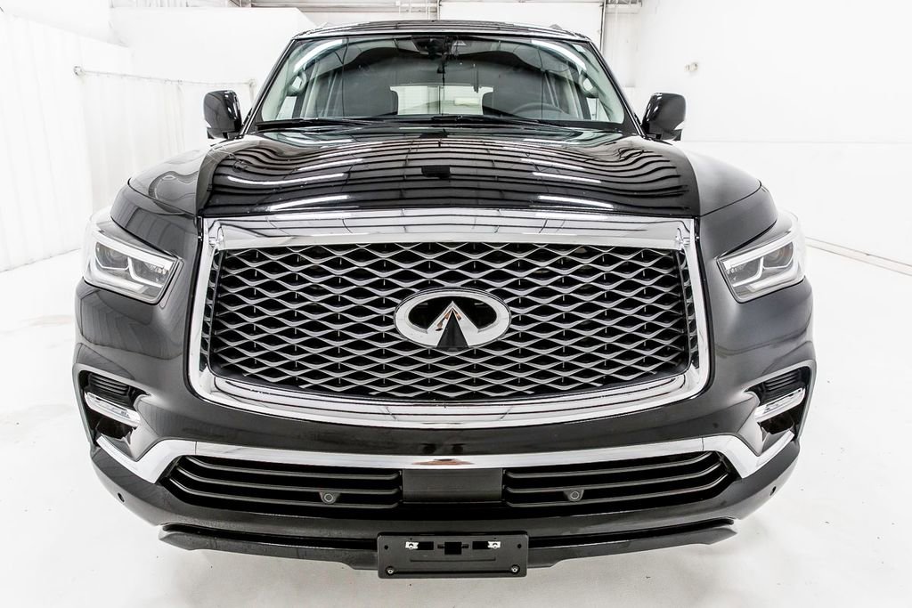 Used 2019 INFINITI QX80 Luxe AWD/4WD image 10