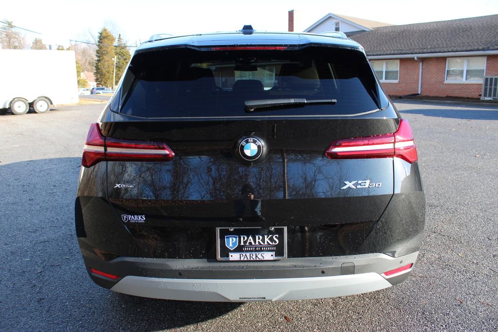 New 2026 BMW X3 xDrive30 w/ Convenience Package image 7