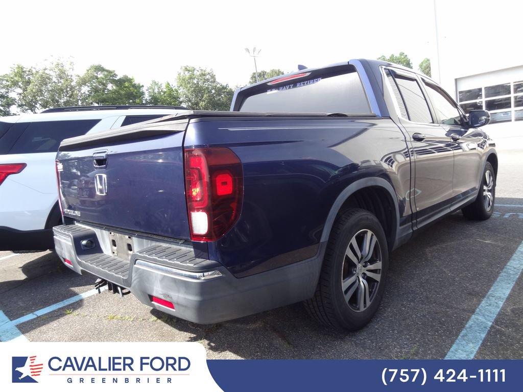 Used 2017 Honda Ridgeline RTS image 4