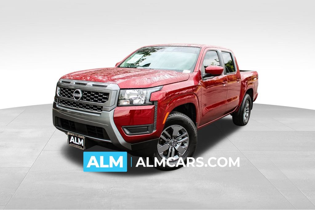 Used 2025 Nissan Frontier SV RWD image 1