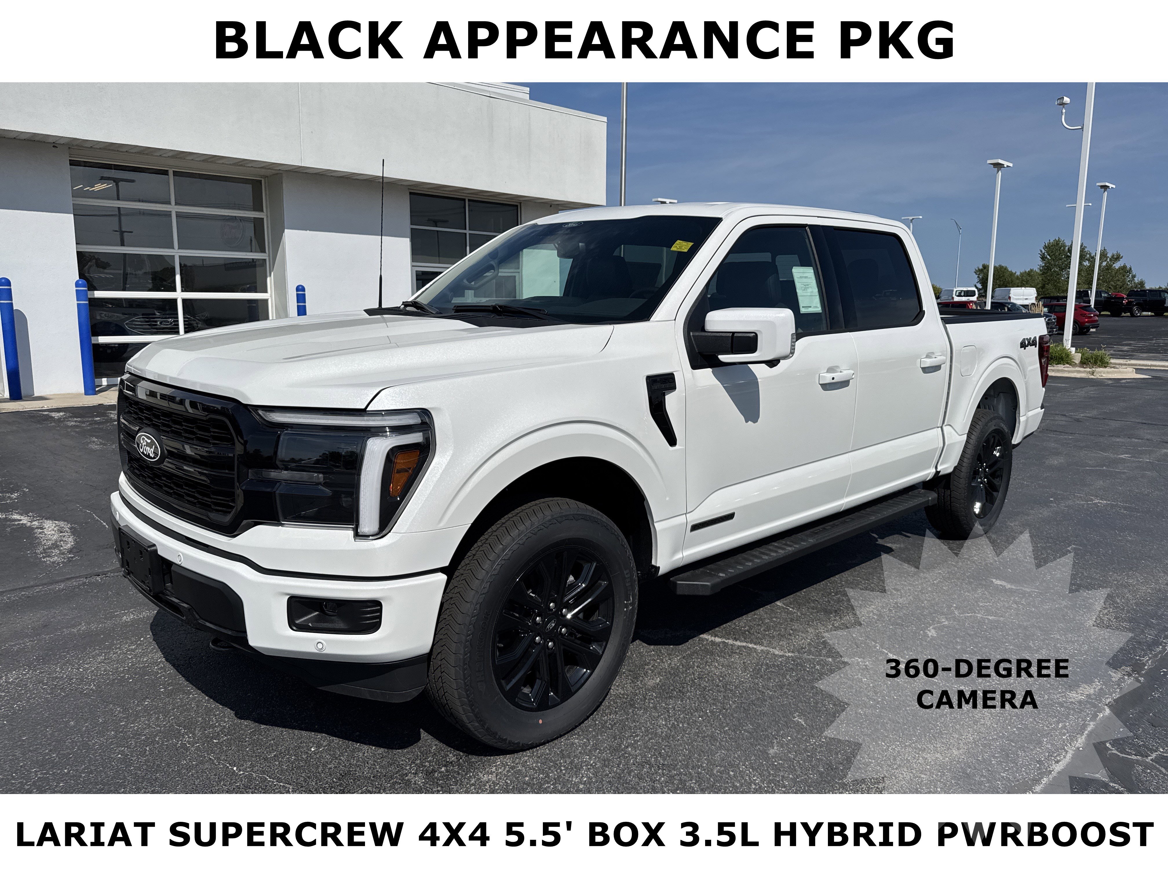 New 2025 Ford F150 Lariat